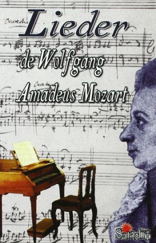 Stock image for LIEDER DE WOLFGANG AMADEUS MOZART for sale by Librerias Prometeo y Proteo