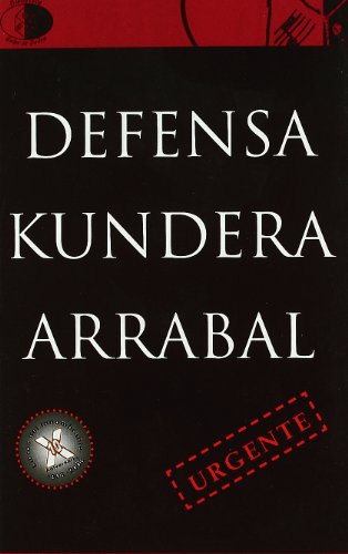 9788495399953: Defensa - kundera / arrabal (Biblioteca Golpe De Dados)