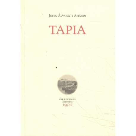 Beispielbild fr TAPIA zum Verkauf von KALAMO LIBROS, S.L.
