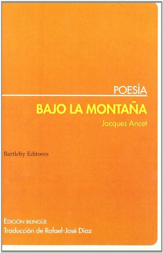 Imagen de archivo de BAJO LA MONTAA (Ed. Bilinge) a la venta por KALAMO LIBROS, S.L.