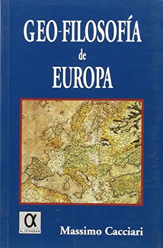 9788495414052: Geo-filosofa de Europa