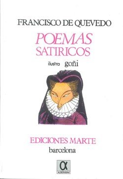 9788495414809: Francisco de Quevedo, poemas satricos (SIN COLECCION)