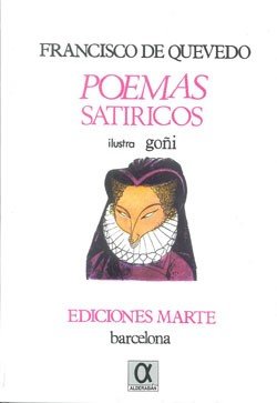 9788495414809: Francisco de Quevedo, poemas satricos (Spanish Edition)