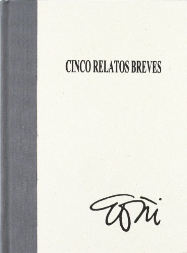 Beispielbild fr CINCO RELATOS BREVES zum Verkauf von KALAMO LIBROS, S.L.
