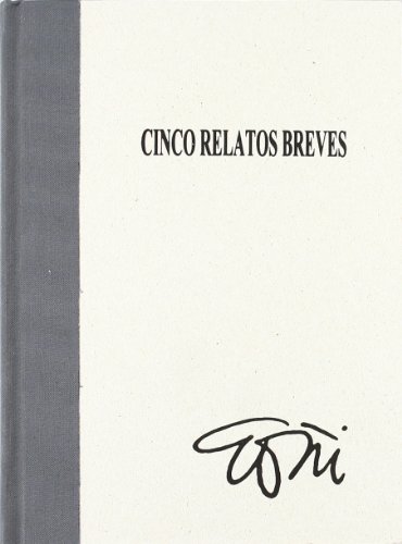 Imagen de archivo de CINCO RELATOS BREVES a la venta por KALAMO LIBROS, S.L.