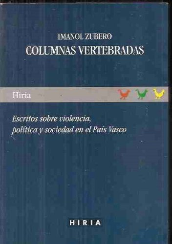 Imagen de archivo de Columnas Vertebradas a la venta por Hamelyn