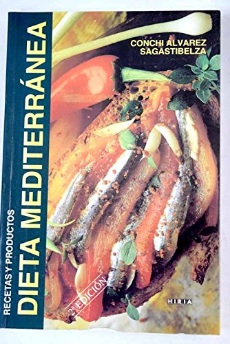 Imagen de archivo de Dieta Mediterranea a la venta por Hamelyn