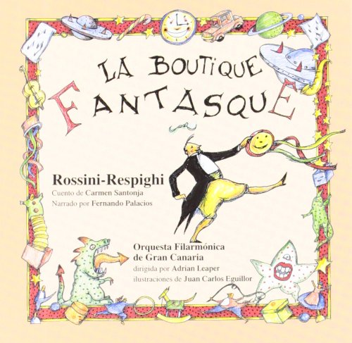 Beispielbild fr La boutique fantasque (La Mota De Polvo) zum Verkauf von medimops