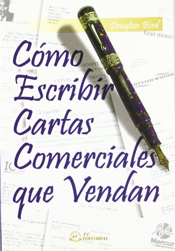 Stock image for Como escribir cartas comerciales que vendan for sale by HISPANO ALEMANA Libros, lengua y cultura