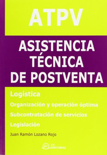 9788495428257: Atpv. asistencia tecnica de postventa