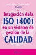 Stock image for Integracin de la iso 14001 en un sistema de gestin de cali for sale by Iridium_Books