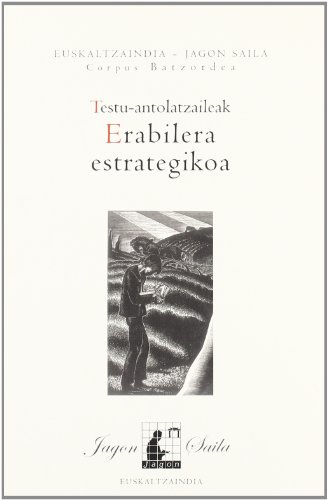 Imagen de archivo de Testu-antolatzaileak: erabilera estrategikoa a la venta por Agapea Libros