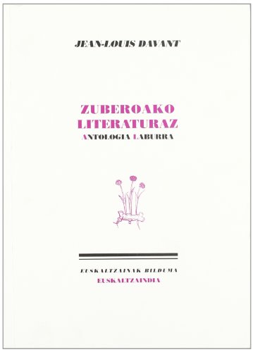 Beispielbild fr Zuberoako literaturaz zum Verkauf von Agapea Libros