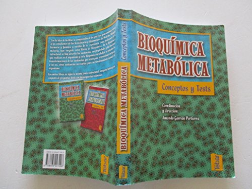 Imagen de archivo de Bioquimica Metabolica-concep.y Tests a la venta por Hamelyn