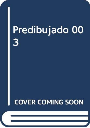 Stock image for Predibujado 003 for sale by Imosver