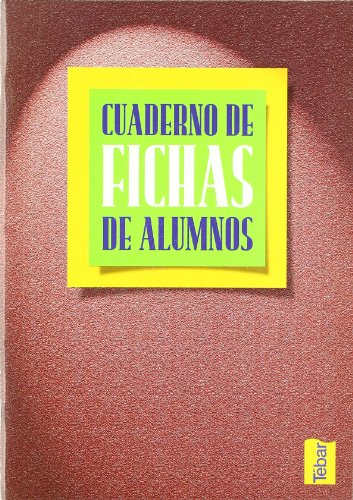 Stock image for CUADERNO DE FICHAS DE CLASE. for sale by KALAMO LIBROS, S.L.