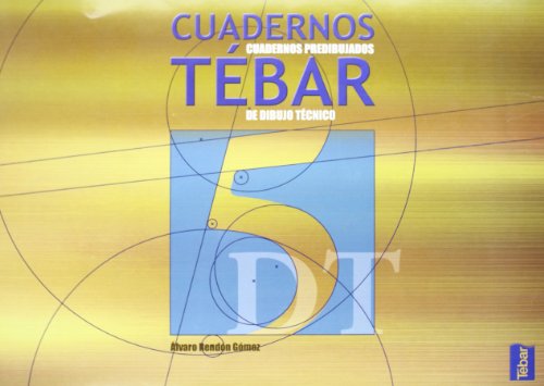 Imagen de archivo de CUADERNOS PREDIBUJADOS DE DIBUJO TECNICO 5 DT a la venta por KALAMO LIBROS, S.L.