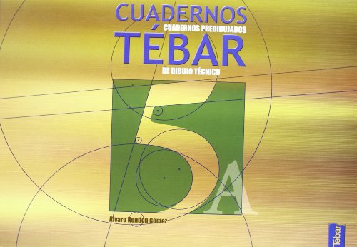 Imagen de archivo de CUADERNOS PREDIBUJADOS DE DIBUJO TECNICO 5 A a la venta por KALAMO LIBROS, S.L.