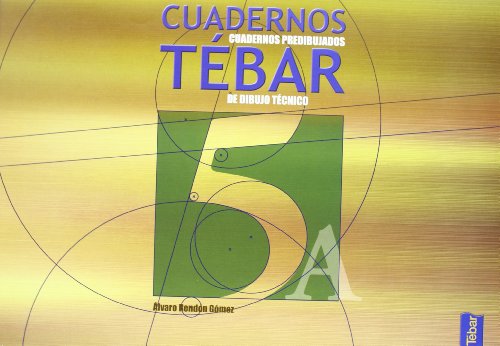 Stock image for CUADERNOS PREDIBUJADOS DE DIBUJO TECNICO 5 A for sale by KALAMO LIBROS, S.L.