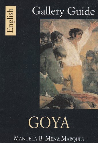 Beispielbild fr Gallery Guide Goya zum Verkauf von WorldofBooks