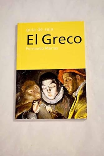 Beispielbild fr Guia de sala el Greco zum Verkauf von Hamelyn