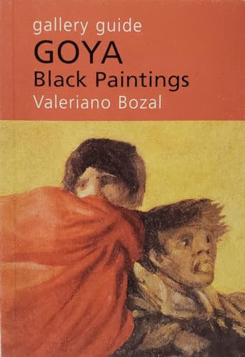 9788495452313: Gallery Guide Goya Black Paintings
