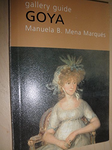 Beispielbild fr Goya, gallery guide zum Verkauf von Wonder Book