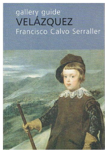 Imagen de archivo de Velazquez (Prado Museum Gallery Guide) a la venta por medimops