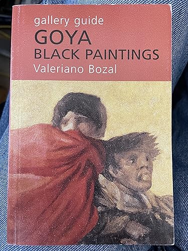Beispielbild fr Goya Black Paintings, Gallery Guide zum Verkauf von WorldofBooks