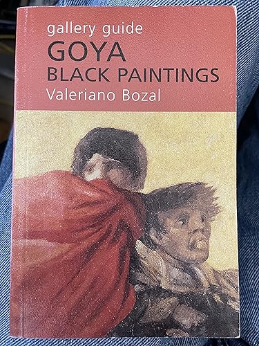 Imagen de archivo de Goya Black Paintings, Gallery Guide a la venta por WorldofBooks