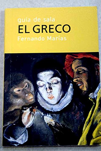Beispielbild fr Gua de Sala el Greco zum Verkauf von Hamelyn