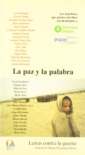 Imagen de archivo de La Paz y la Palabra: Letras contra la Guerra a la venta por Hamelyn