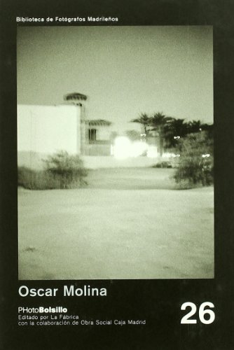 Imagen de archivo de Oscar Molina. PHotoBolsillo 26. a la venta por Antiquariat Willi Braunert