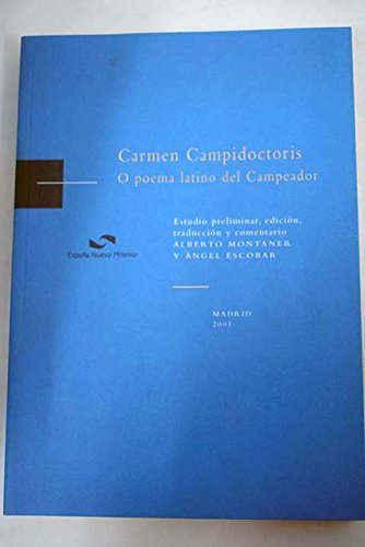 Imagen de archivo de Carmen Campidoctoris a la venta por Iridium_Books