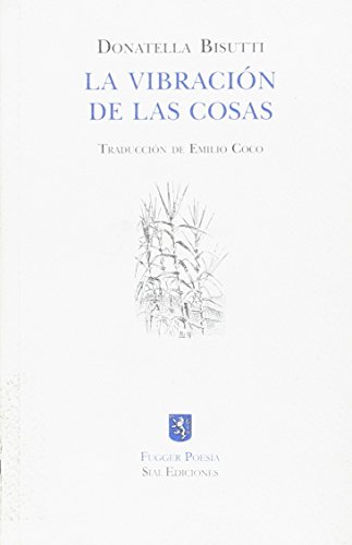 Beispielbild fr Vibracion De Las Cosas, La zum Verkauf von Hilando Libros