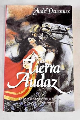 9788495501837: Tierra audaz (Romantica (punto Lectura))