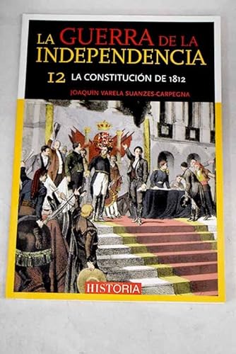 Stock image for La Constitucin de 1812 for sale by medimops