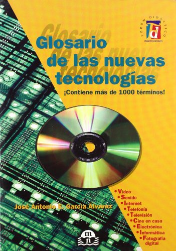 9788495509574: Glosario de las nuevas tecnologas