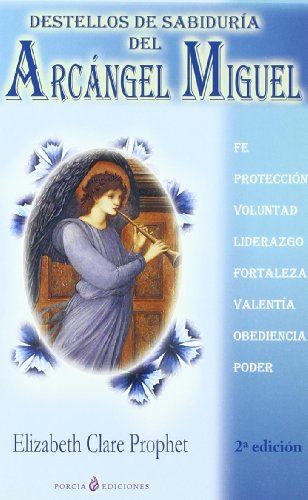 Stock image for Destellos De Sabiduria Del Arcangel Miguel (Spanish Edition) for sale by ThriftBooks-Dallas