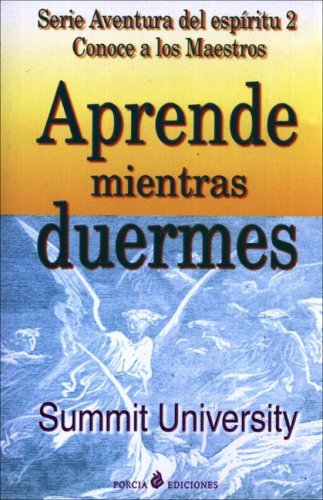 Stock image for APRENDE MIENTRAS DUERMES for sale by Libros nicos