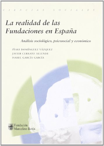 Imagen de archivo de La realidad de las fundaciones en Espaa a la venta por LibroUsado CA