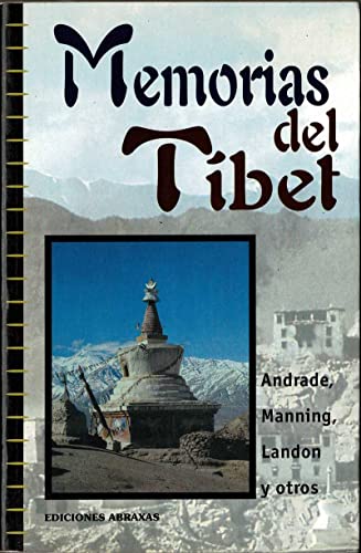 Beispielbild fr Memorias del tibet zum Verkauf von Ammareal