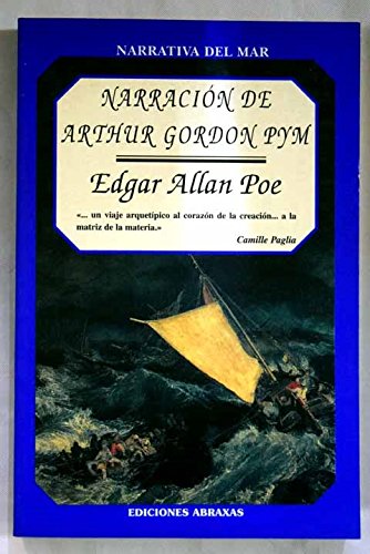 Beispielbild fr NARRACIN DE ARTHUR GORDON PYM zum Verkauf von Domiduca Libreros