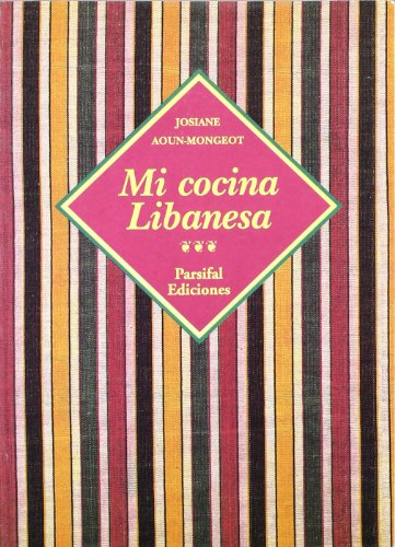 9788495554086: Cocina Libanesa