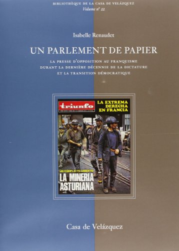 Stock image for Un Parlement de papier for sale by Hilando Libros