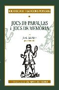 9788495559753: Jocs de paraules I jocs de memoria