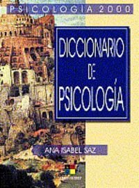 Beispielbild fr Diccionario de psicologia (Obras de Psicologia/Psychology Works) zum Verkauf von Pepe Store Books