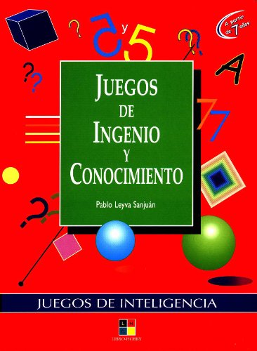 Imagen de archivo de Juegos de ingenio y conocimiento a la venta por LibroUsado GRAN VA