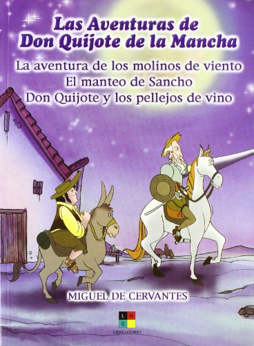 9788495598639: Aventura molinos de viento - aventuras don quijote de la Mancha