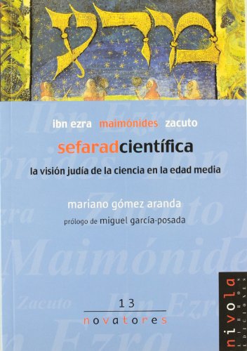Beispielbild fr Sefarad Cientifica zum Verkauf von Better World Books